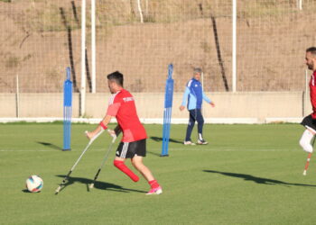 Ampute Futbol Takımı, Dünya Kupası öncesi Erciyes kampının 2'nci etabına başladı
