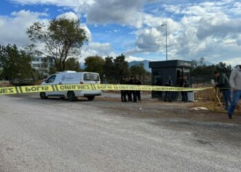 Bekçi kulübesinde ölü bulundu