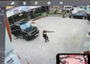 Ankara'da 1 kişinin öldüğü silahlı kavganın görüntüsü ortaya çıktı