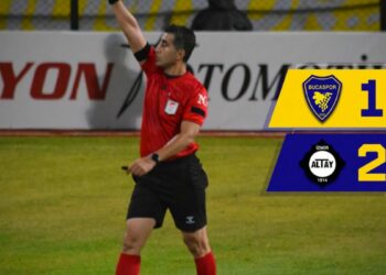 Bucaspor'dan hakemli paylaşım