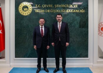 Bakan Kurum, Çekmeköy Belediye Başkanı Çerkez'i kabul etti