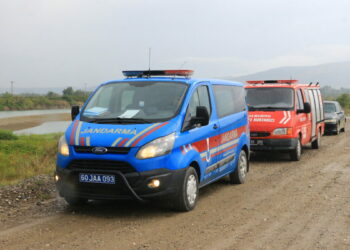 2 gündür kayıp kişi için arama çalışması başlatıldı