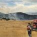 Tunceli’de örtü yangını