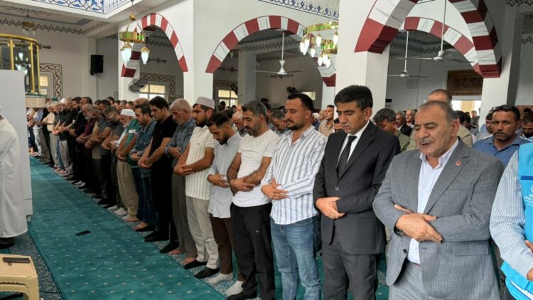 Girne'deki gemi kazasında kaybolan kardeşler için gıyabi cenaze namazı