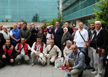 Şehit aileleri, Umre Programı'ndan döndü