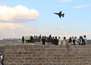 SOLOTÜRK’ten Diyarbakır’da prova uçuşu