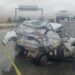 TIR, otomobile çarptı; 2 ölü