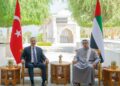 Bakan Fidan, Birleşik Arap Emirlikleri'nde