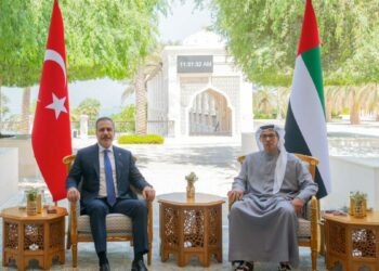 Bakan Fidan, Birleşik Arap Emirlikleri'nde