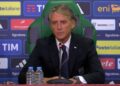 Roberto Mancini: Karşımızda iyi bir Türkiye vardı