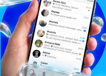 BiP, iPhone için Liquid Glass arayüzünü kullanıma sundu