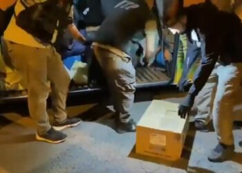 Yolcu otobüsünde 39 kilo 700 gram skunk ele geçirildi;1 gözaltı