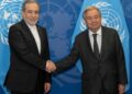 BM Genel Sekreteri Guterres, İran Dışişleri Bakanı Arakçi ile görüştü