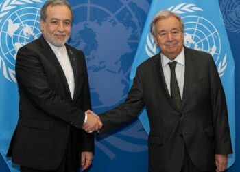 BM Genel Sekreteri Guterres, İran Dışişleri Bakanı Arakçi ile görüştü