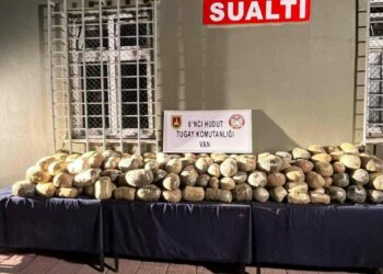 MSB: Van'da 412 kilo uyuşturucu ele geçirdi