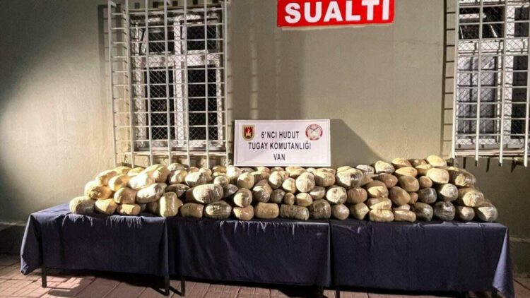 MSB: Van'da 412 kilo uyuşturucu ele geçirdi