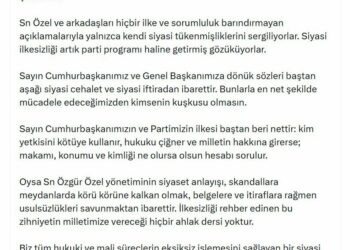 AK Parti'li Çelik: Bu zihniyetin milletimize vereceği hiçbir ahlak dersi yok