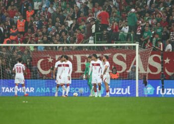 A Milli Futbol Takımı’ndan Uluslar A Ligi’ne kötü başlangıç
