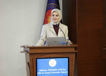 Bakan Göktaş, Milli Güvenlik Konferansları kapsamında sunum yaptı