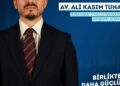 Av. Ali Kasım Tuna İstanbul 2 Nolu Barosu Başkanlığı için adaylığını açıkladı