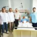82 yaşındaki hastanın mesanesinden 42 parça taş çıkarıldı