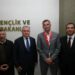 Bakan Bak, Avrupa Okul Sporları Federasyonu heyetini kabul etti