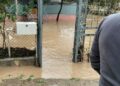 Mudanya'da sağanak su baskınına yol açtı, mahsur kalanlar kurtarıldı