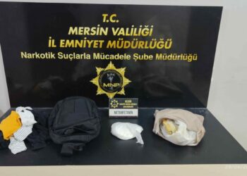 Mersin’de uyuşturucu operasyonlarında 3 tutuklama