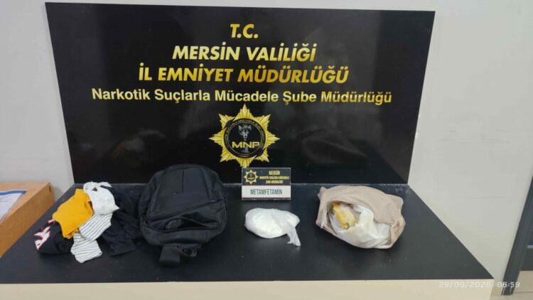 Mersin’de uyuşturucu operasyonlarında 3 tutuklama