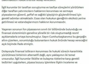 İletişim Başkanı Duran: Esas olan vatandaşlarımızın hakkının korunmasıdır