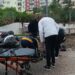 Bursa'da devrilen motosikletin sürücüsü ağır yaralandı