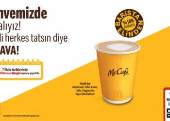McDonald’s Türkiye’den, kahveseverlere ekim ayına özel kampanya