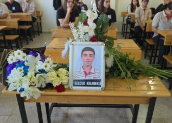 Kazada ölen 17 yaşındaki Selçuk, okulunda anıldı