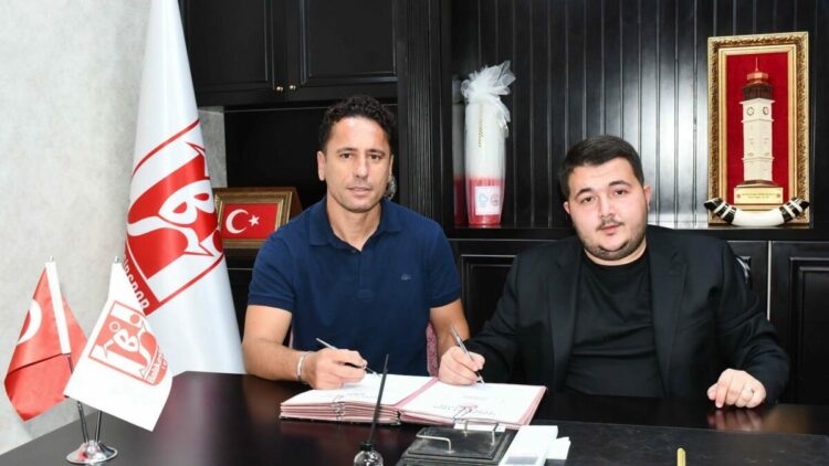Balıkesirspor'da Kavçak görevi tamamlayacak