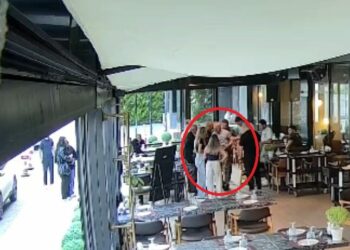 Restoranda nefes borusuna yiyecek kaçan kişiyi Heimlich manevrasıyla kurtardı