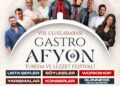 Sinnada’dan Gastroafyon’a destek