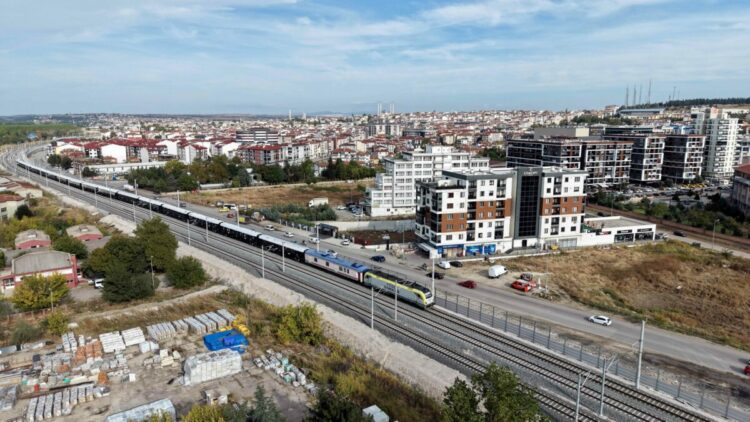 Tarihi Orient Express Edirne’ye ulaştı
