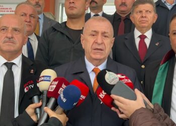 Ümit Özdağ, Kocaeli'de hakim karşısına çıktı