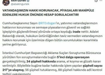 Fon soruşturmalarında 5'inci dalga operasyon: 34 gözaltı kararı