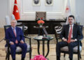 Bakan Kurum, Aziz Yıldırım'ı kabul etti