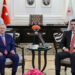 Bakan Kurum, Aziz Yıldırım'ı kabul etti