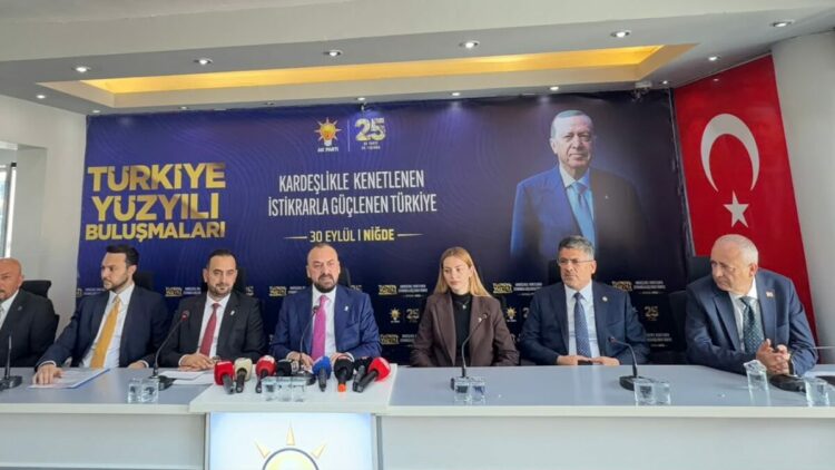 AK Parti'li Acar: Şehit yakınlarımızın hakları asla göz ardı edilmeyecektir
