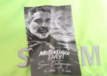 'Motovlogcu Dayı' olarak tanınan Cumhur Kahriman son yolculuğuna uğurlandı