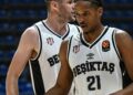 Maccabi Tel Aviv - Beşiktaş: 93-109