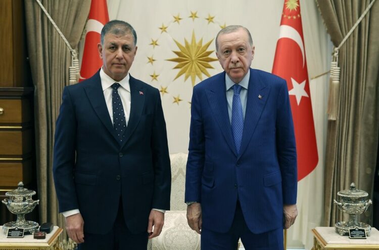 Cemil Tugay’dan Cumhurbaşkanı Erdoğan ile görüşmesinin ardından açıklama