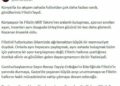 İletişim Başkanı Duran: Konya’dan yükselen selamın Filistin’in dört bir yanına ulaşmasını diliyorum