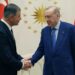 Cumhurbaşkanı Erdoğan, Cemil Tugay'ı kabul etti