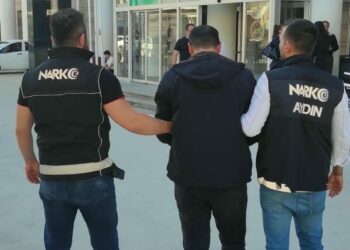 Kuşadası'nda uyuşturucu operasyonu: 1 tutuklama
