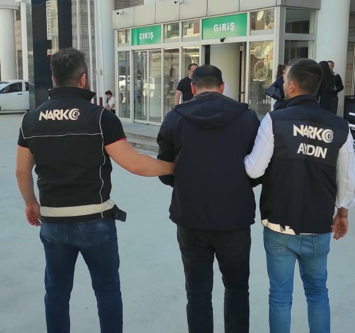 Kuşadası'nda uyuşturucu operasyonu: 1 tutuklama