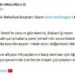 Bakan Uraloğlu, İzmir Büyükşehir Belediye Başkanı Tugay'ı kabul etti